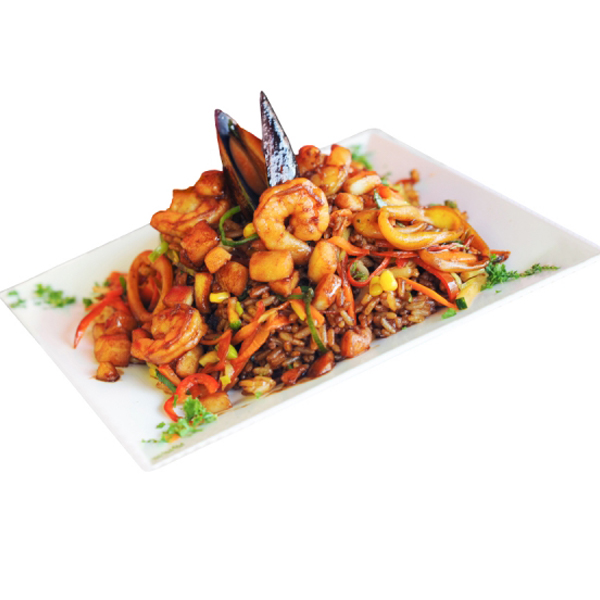 Arroz Chaufa