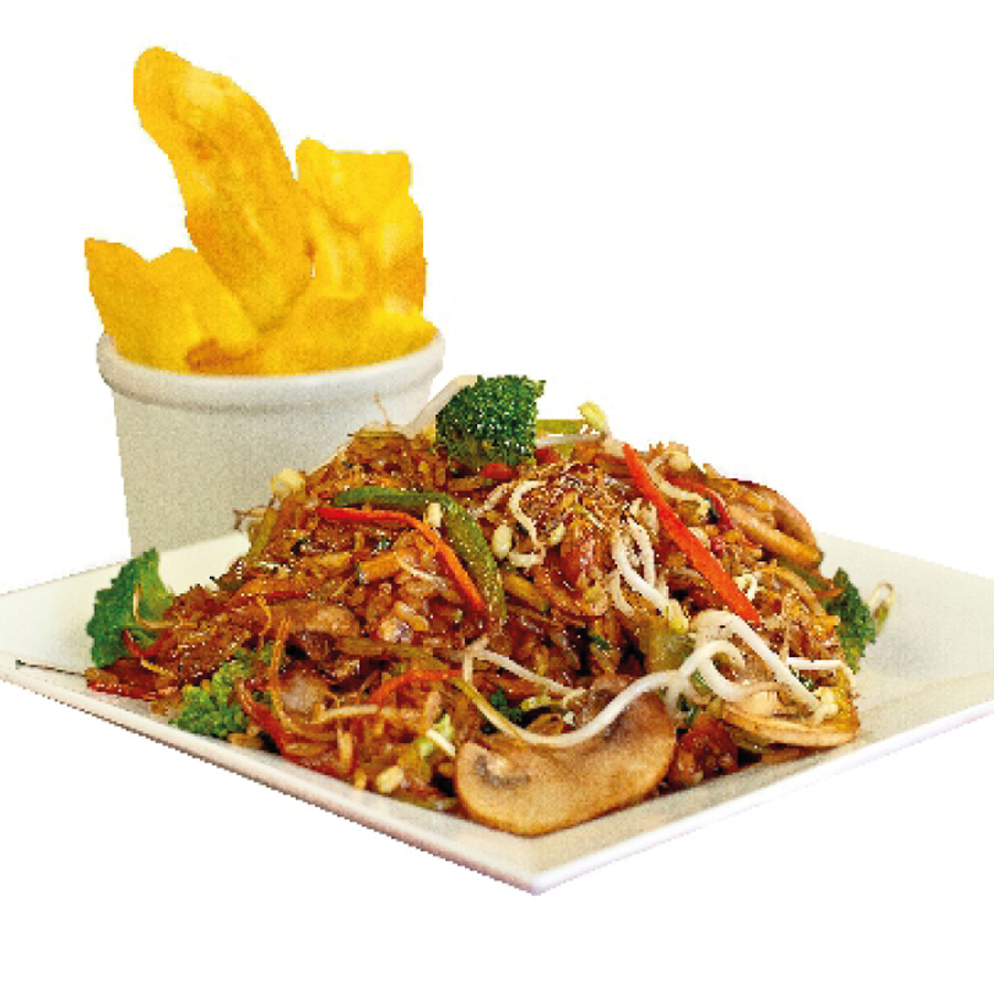 Thai  Vegetariano